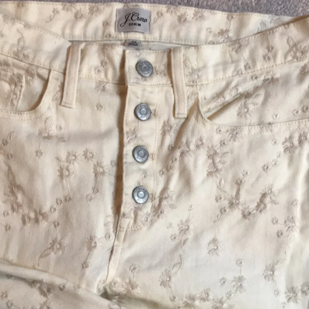 J. Crew Eyelet Jeans - Picture 4 of 7